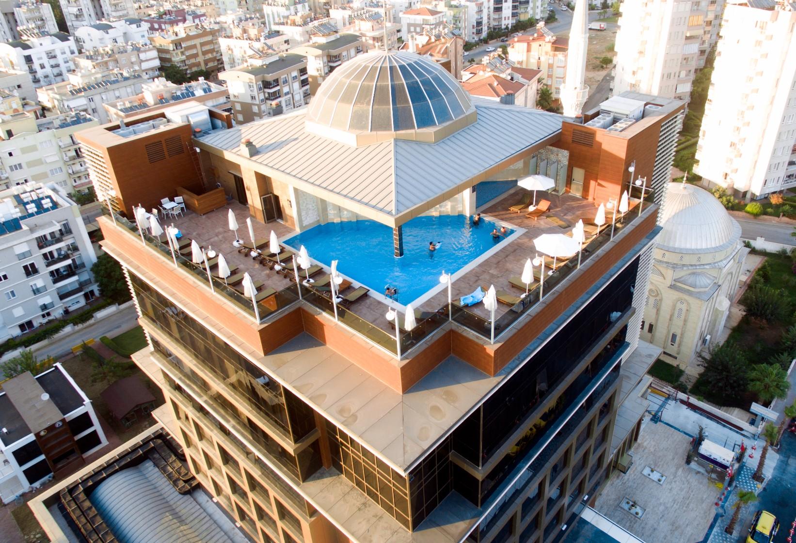 Sky Business Hotel Antalya Exterior foto